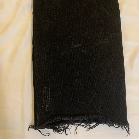 Adika Split side hem denim - Picture 5 of 9